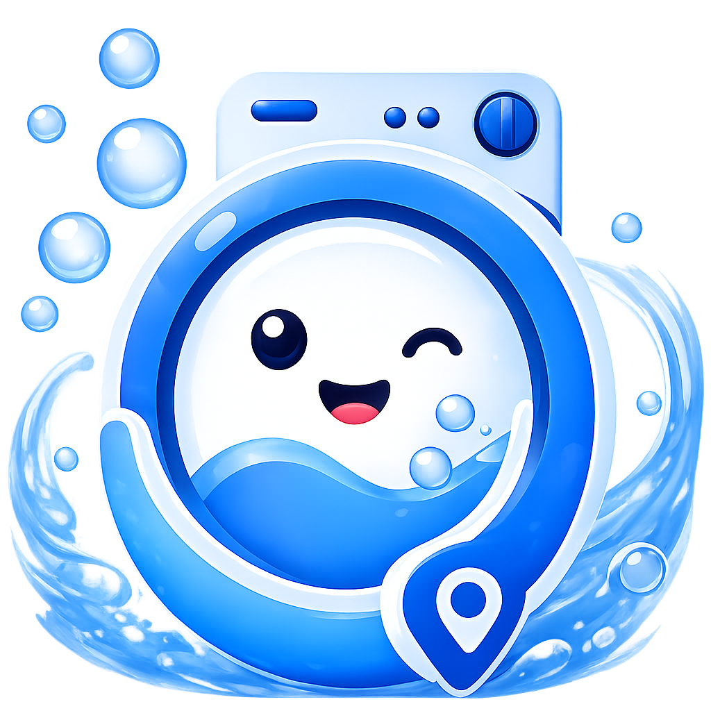Labaduh laundry mascot